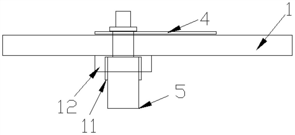 Total Station Auxiliary Measurement Bracket