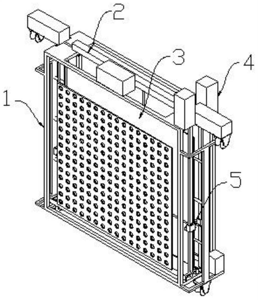 Electroplating module