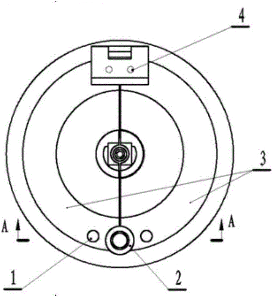 A push-type lid switch locking device