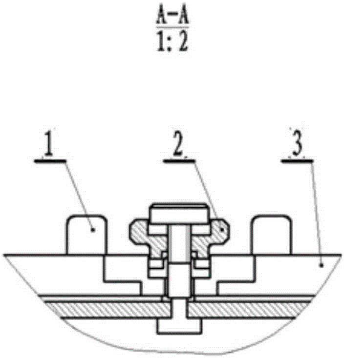 A push-type lid switch locking device