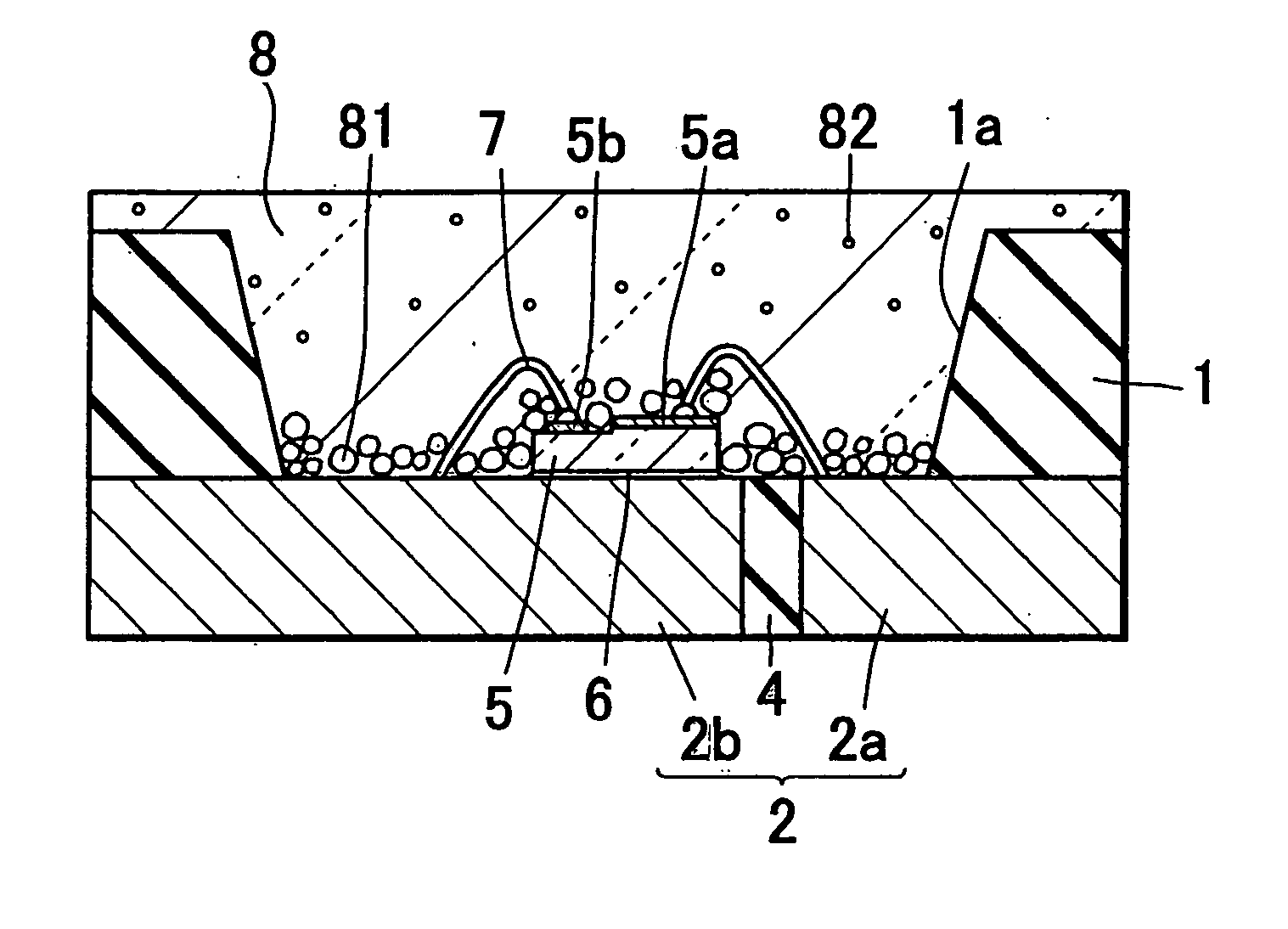 Light emitting diode, optical semiconductor device, epoxy resin composition suited for optical semiconductor device, and method for manufacturing the same