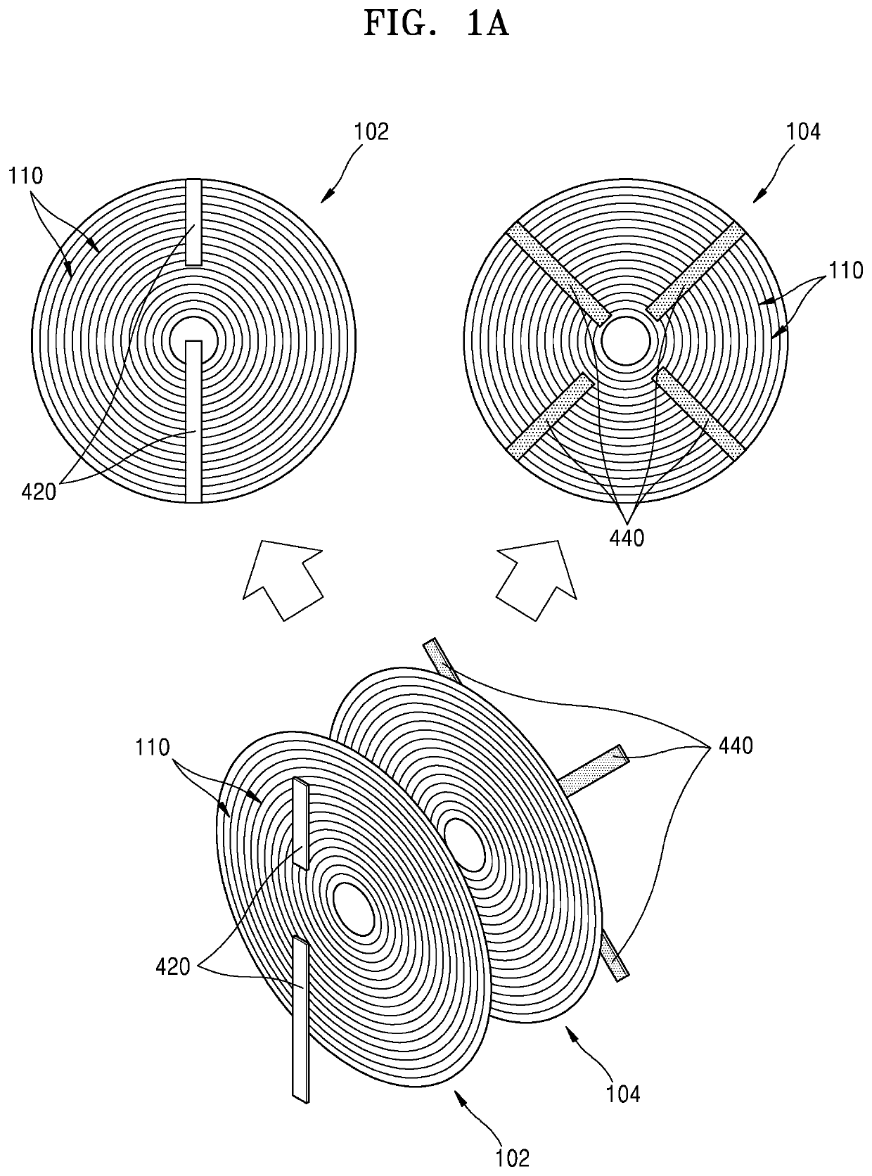 Optical lens having a tunable focal length and display device including the same