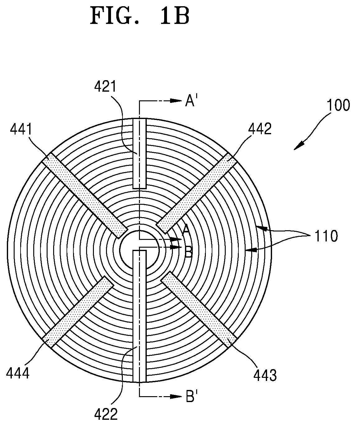 Optical lens having a tunable focal length and display device including the same