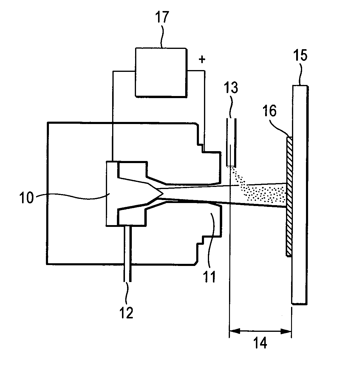 Corrosion-resistant member and process of producing the same