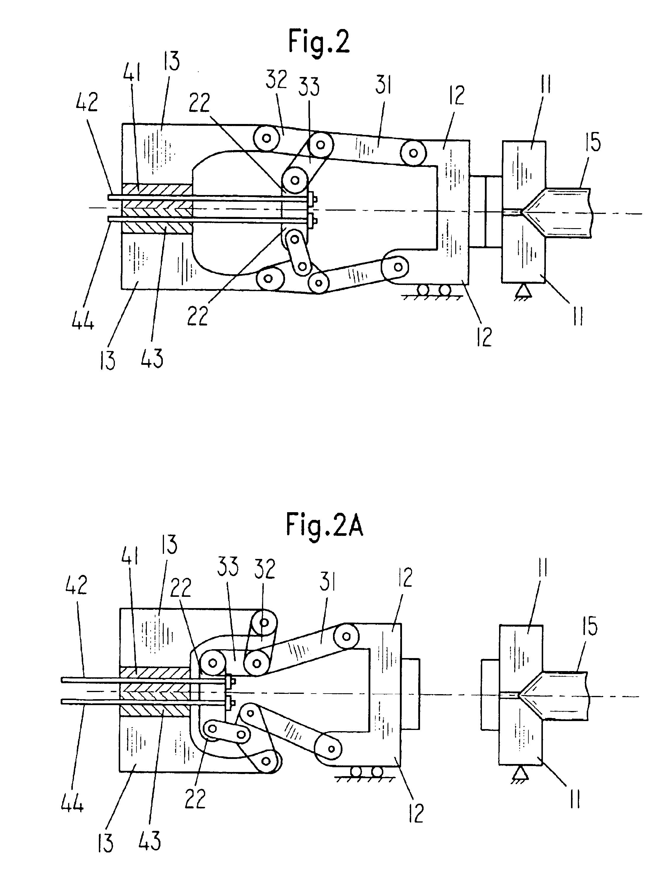 Injection molding machine with a linear motor