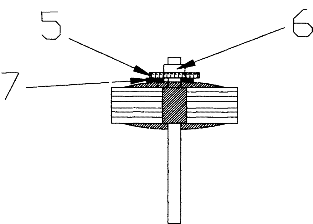 Soldering process of micro motor rotor commutator and pressure-sensitive sheet