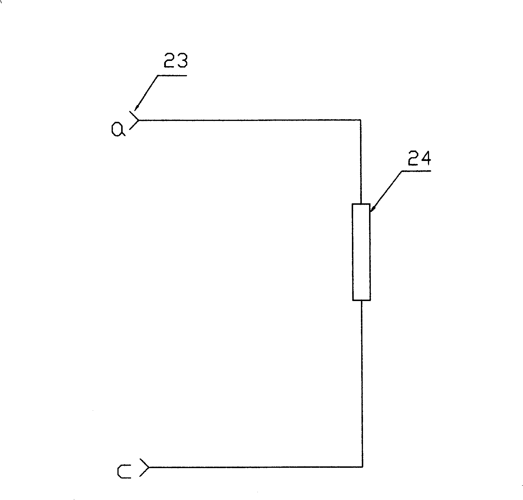 Circuit for controlling series battery charge and discharge