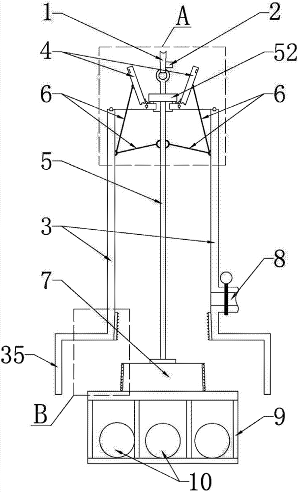 Sliding water sample collector and collection method
