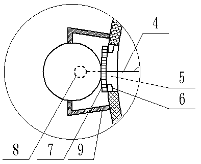 A feed feeding device capable of preventing bird flu