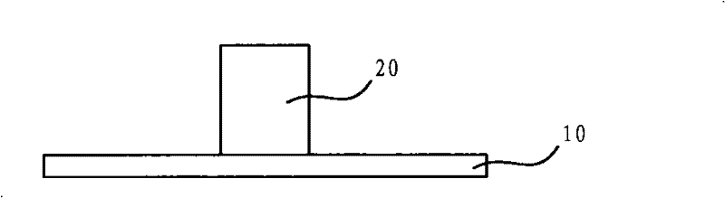 Forming method of lateral wall substrate and forming method of lateral wall