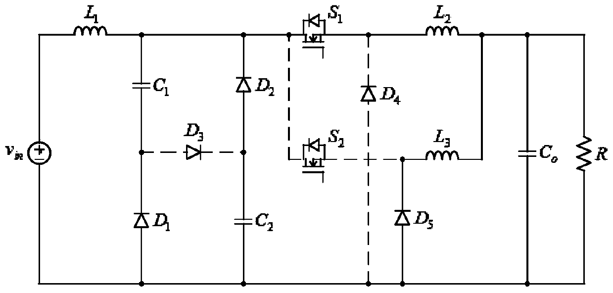 Staggered parallel DC-DC converter with high step-down ratio