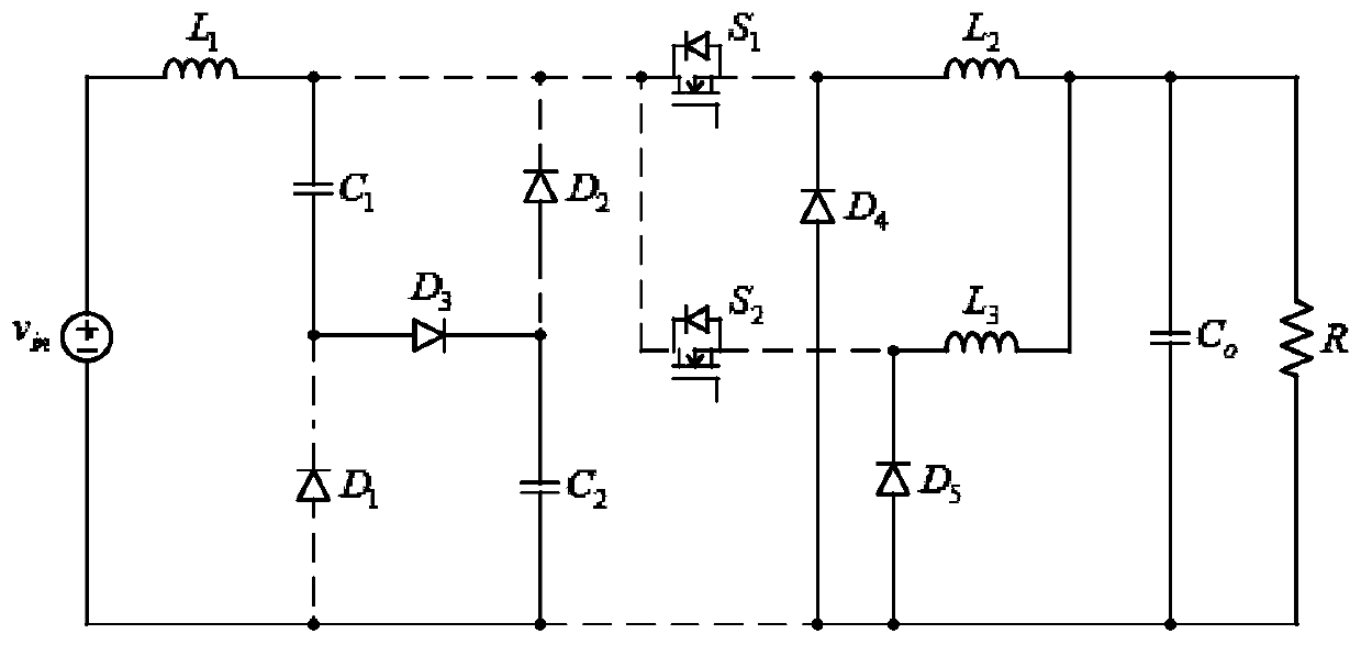 Staggered parallel DC-DC converter with high step-down ratio
