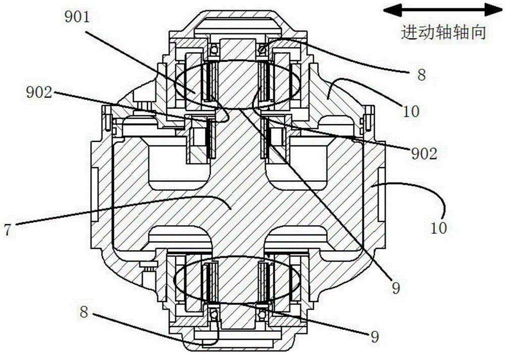 Gyrostabilizer for ship and stabilizing gyrorotor system