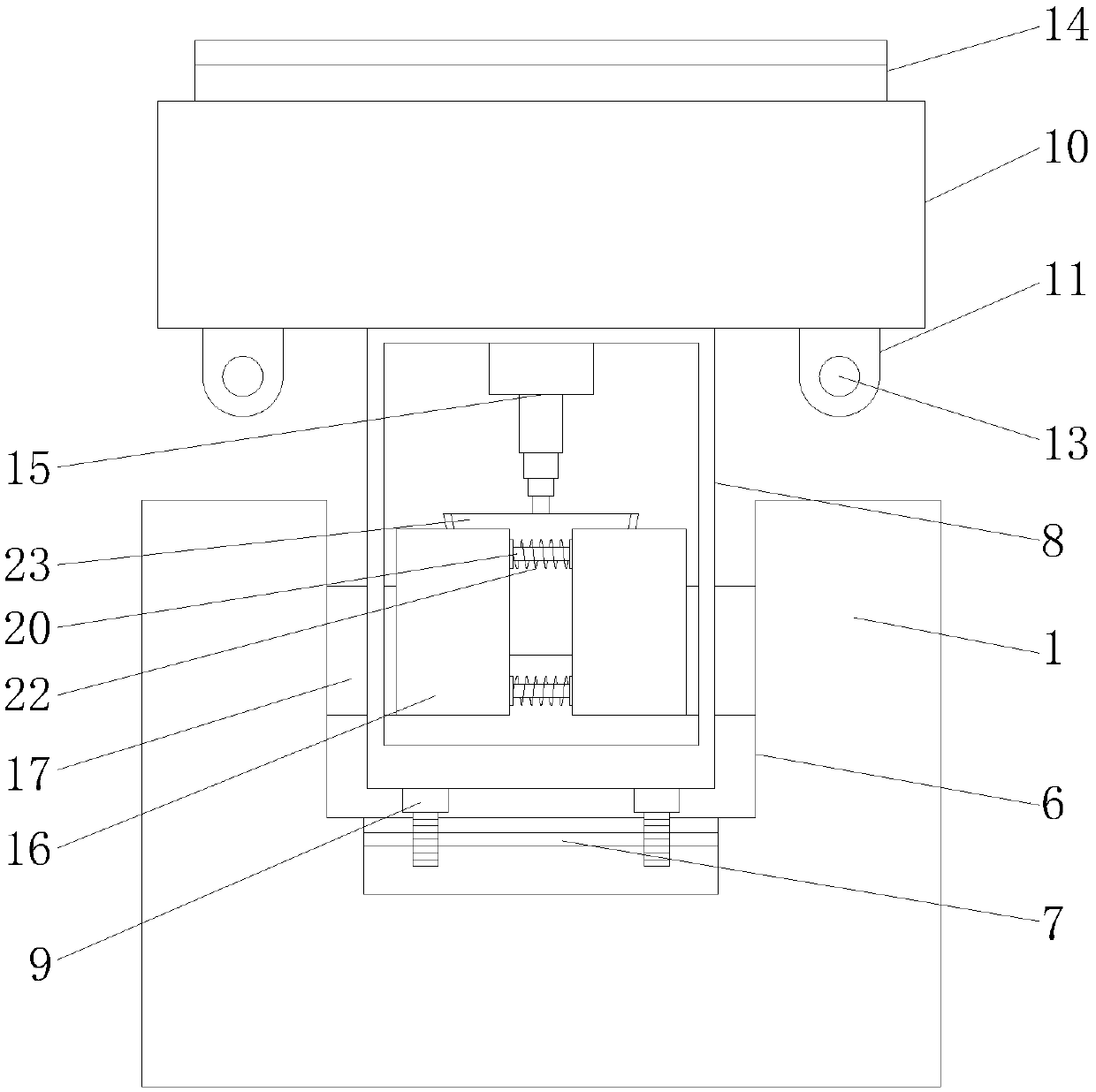 High-precision numerical control chuck double-tool-rest lathe