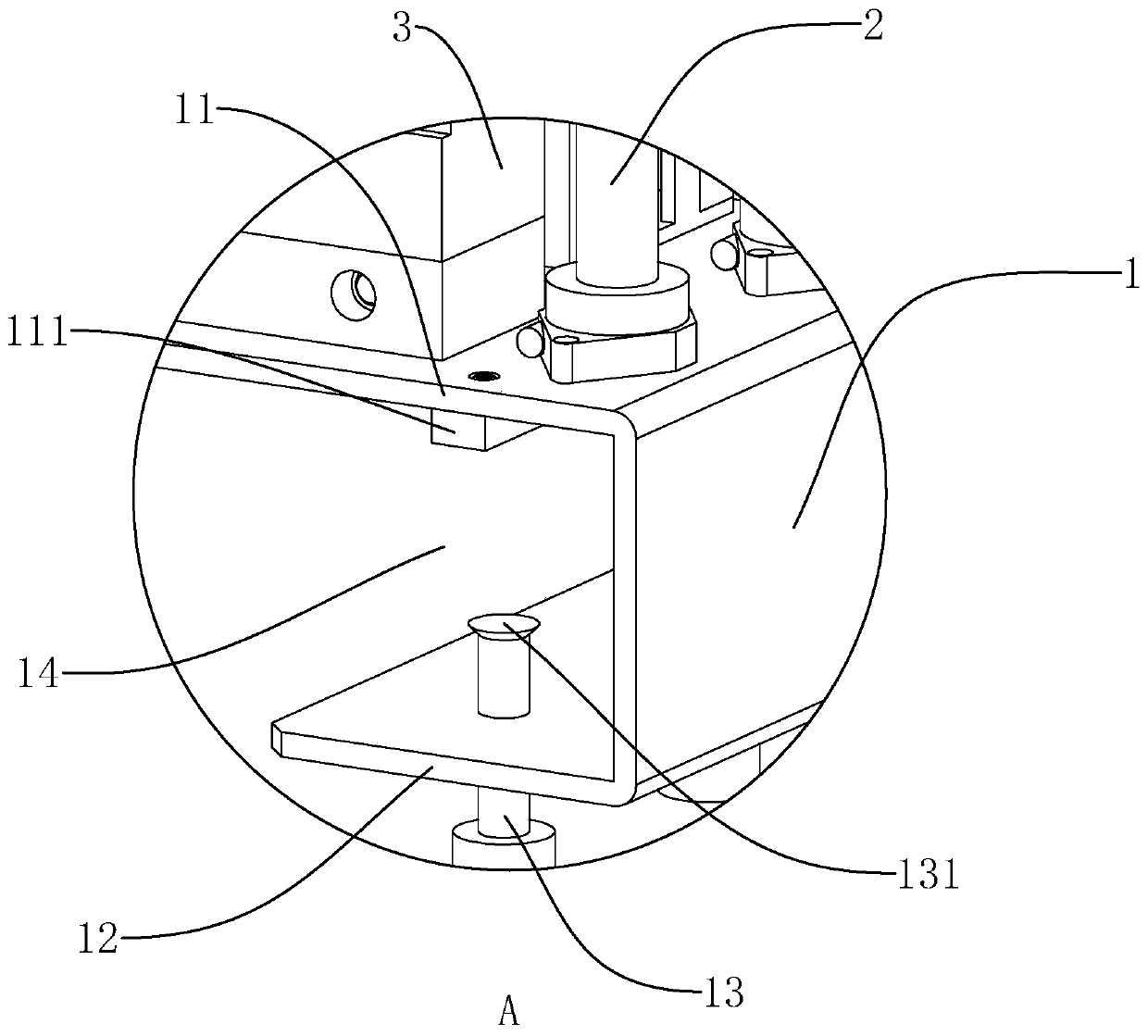 Hanging type stable hand robot