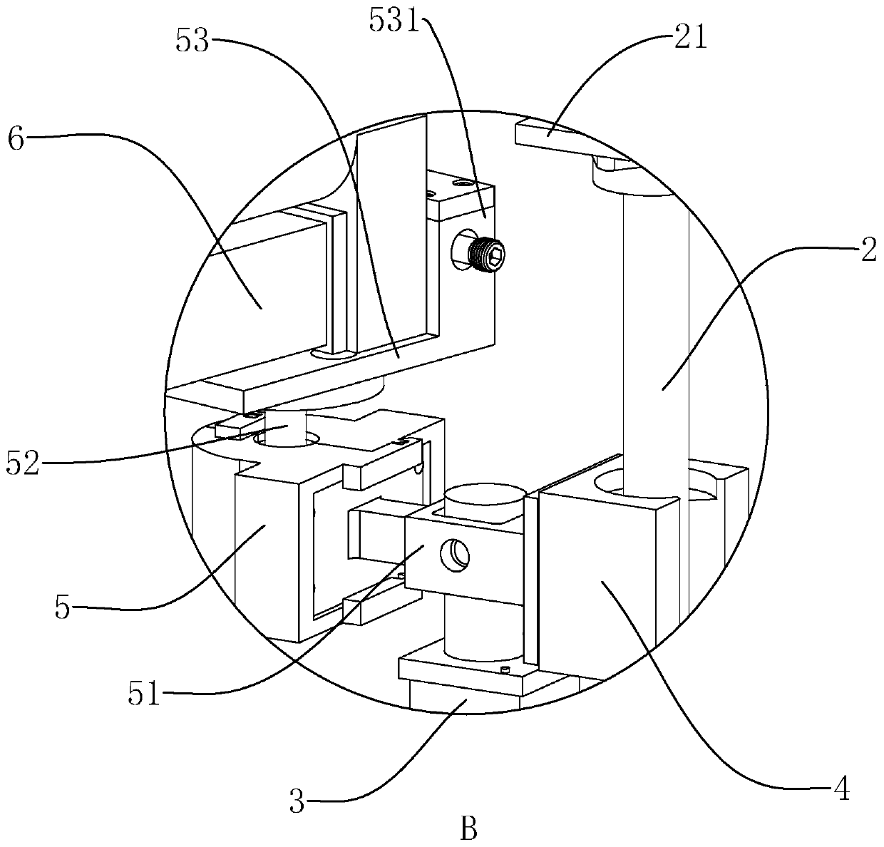 Hanging type stable hand robot