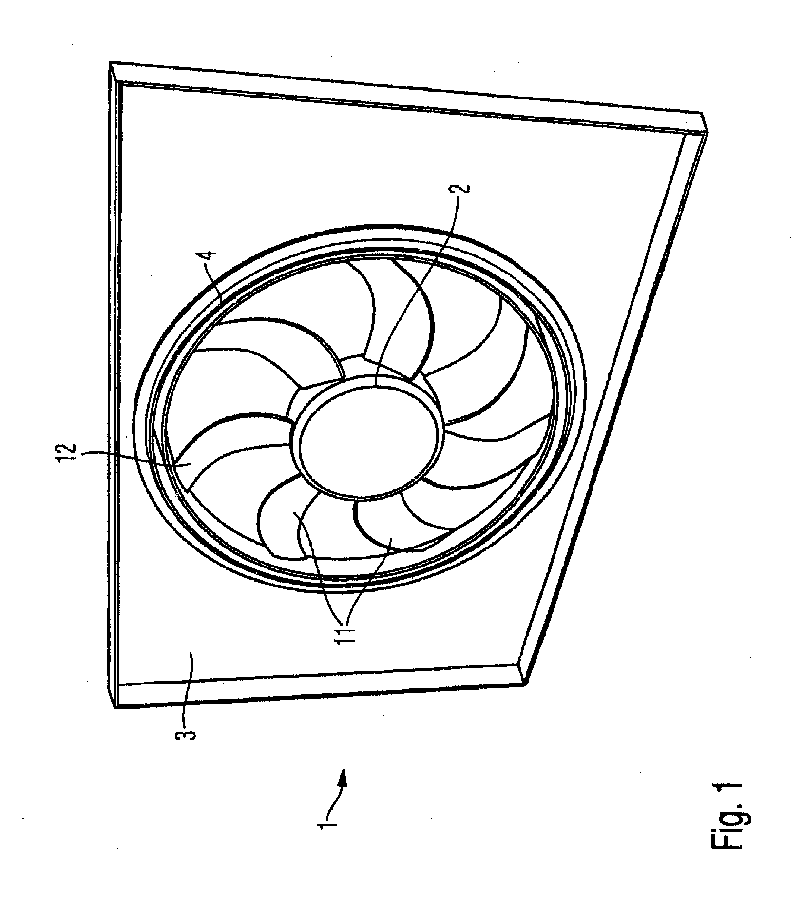 Cooling fan module