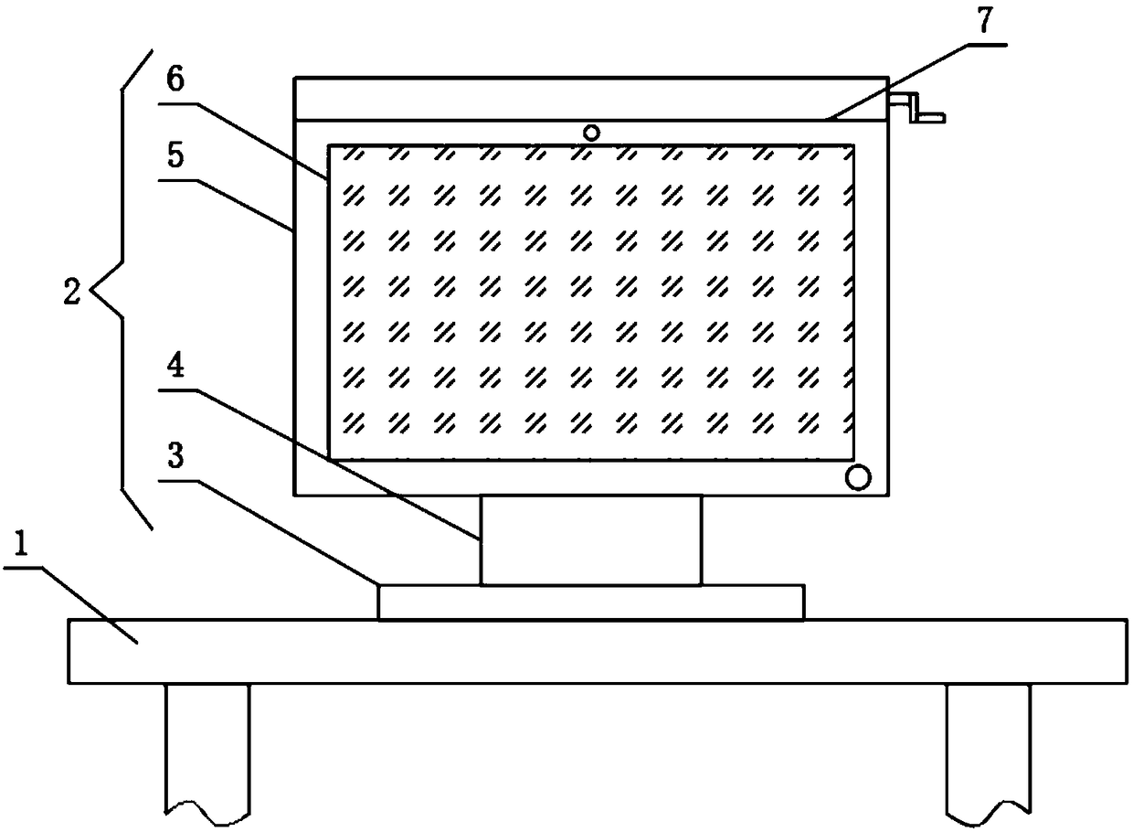 Internet-of-Things information platform with good protection effect