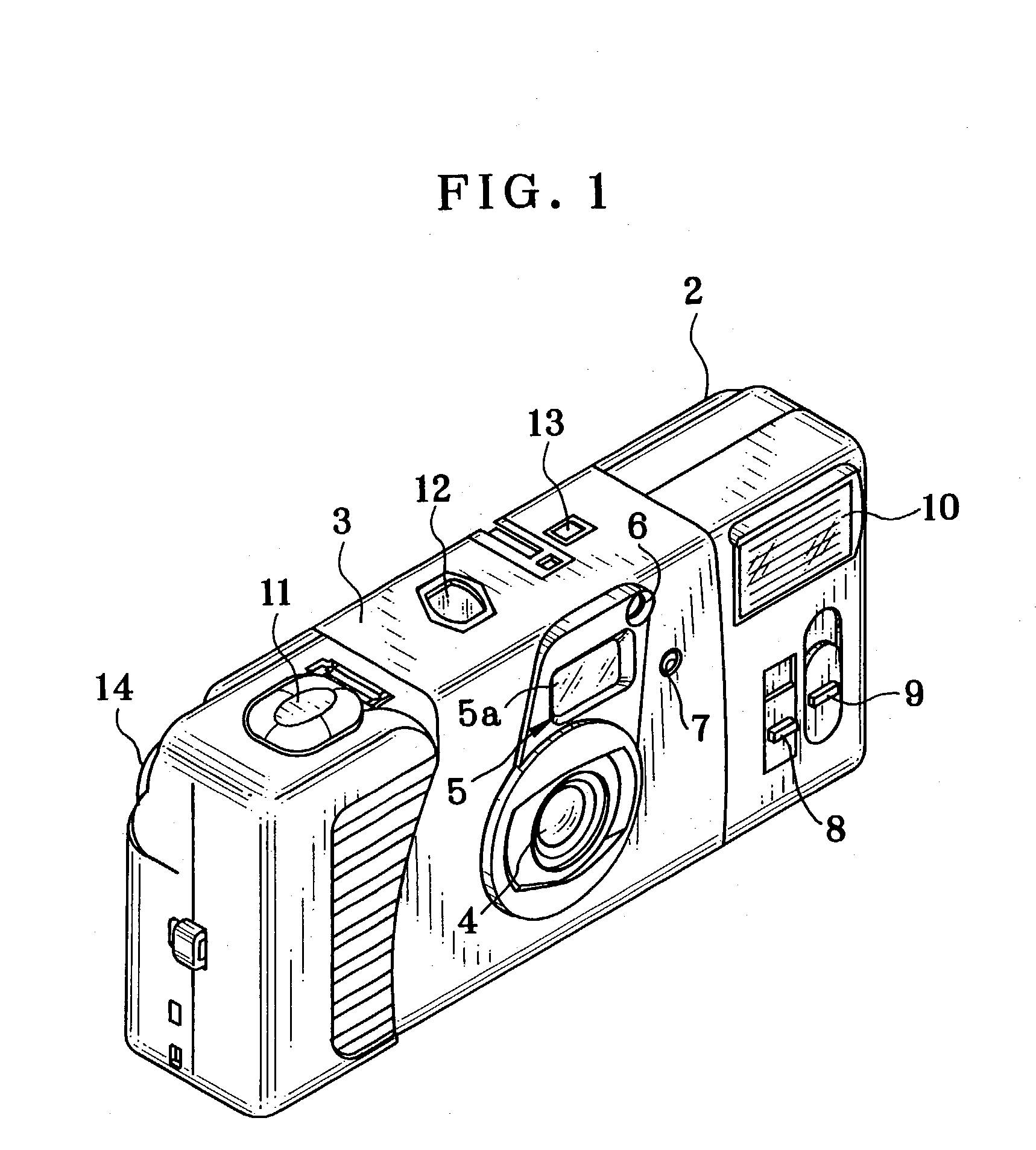 Lens-fitted photo film unit having aperture stop device