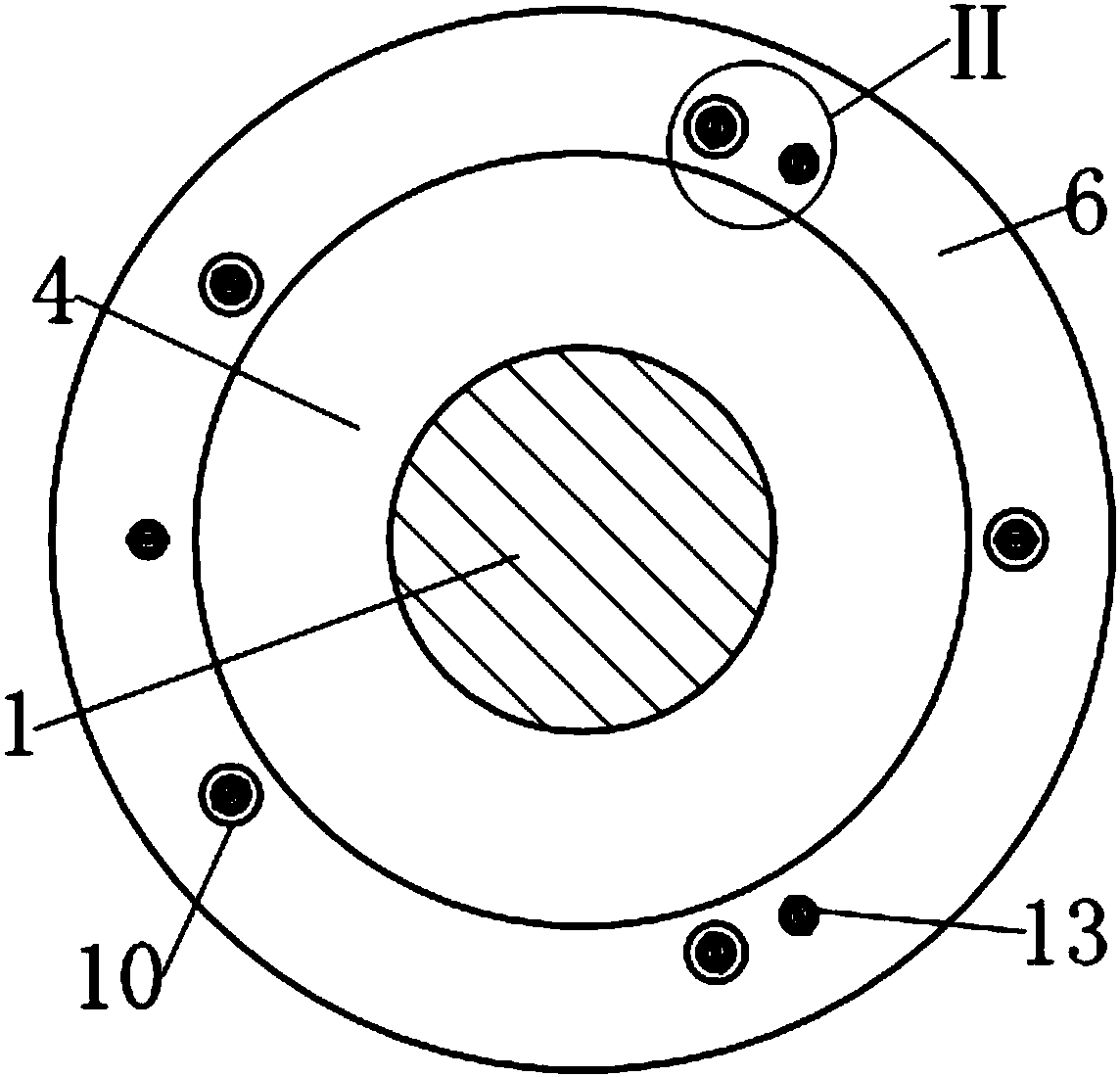 A disc spring damper capable of adjusting early stiffness