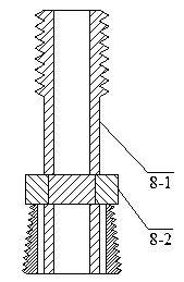 Apparatus for automatically adding foaming agent
