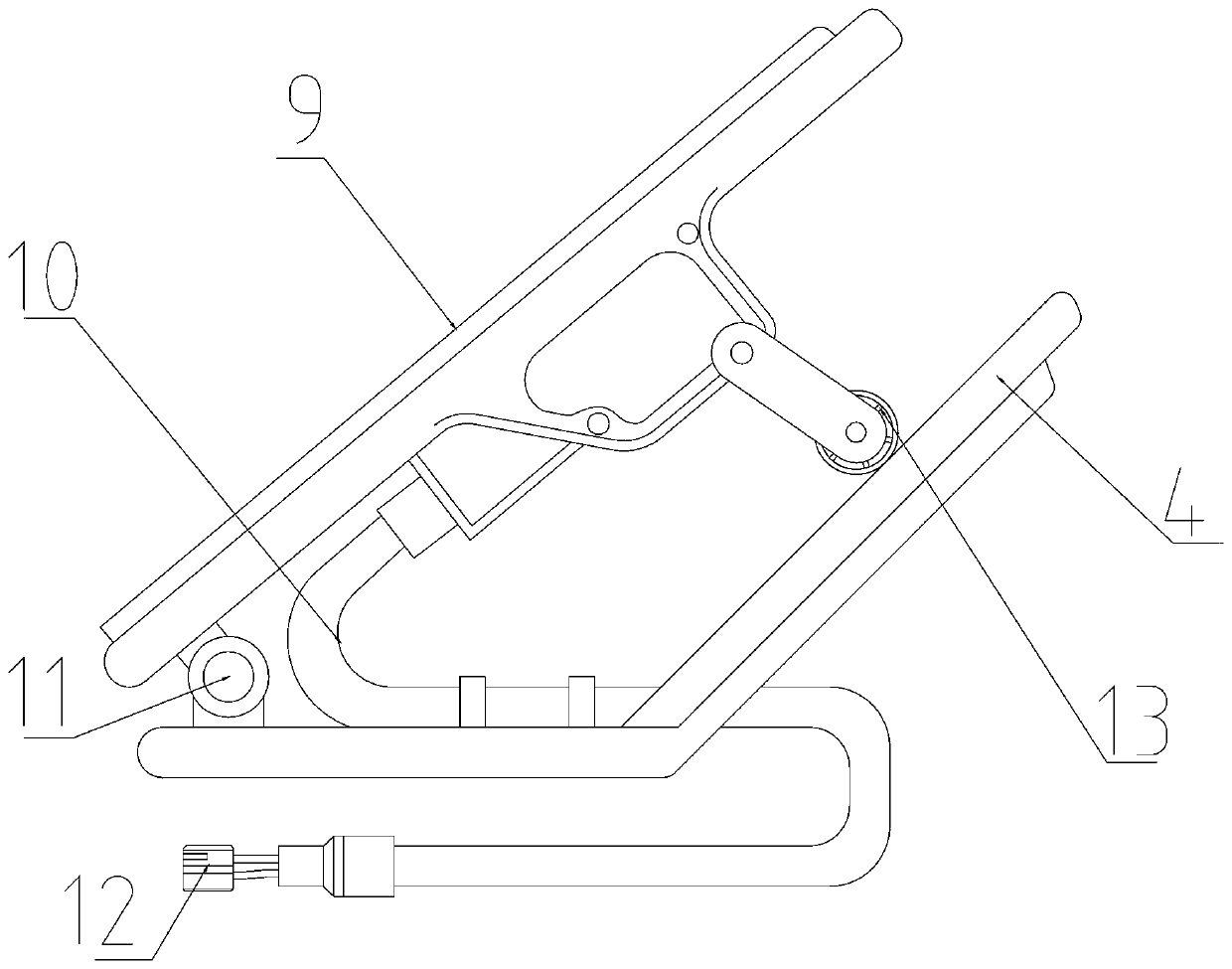 A Safety Assist System for Initial Acceleration of Automatic Transmission Vehicles