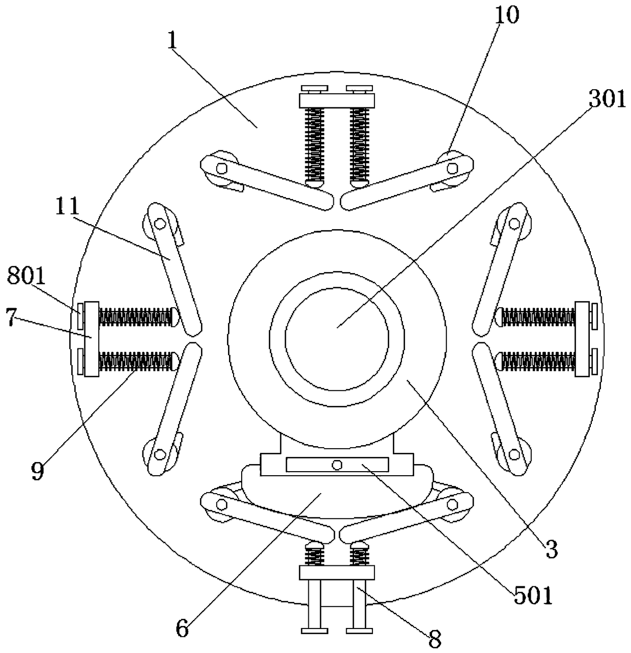 rotary cam mechanism