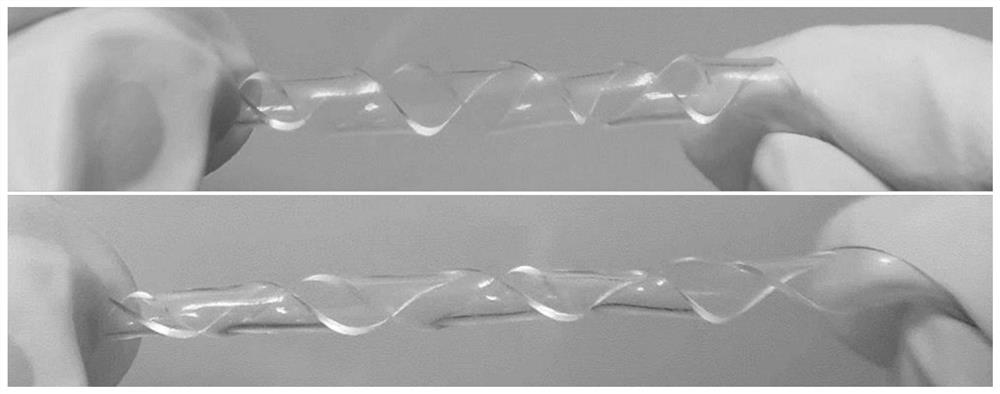 Preparation and application of degradable, biocompatible, high-strength chitin hydrogel