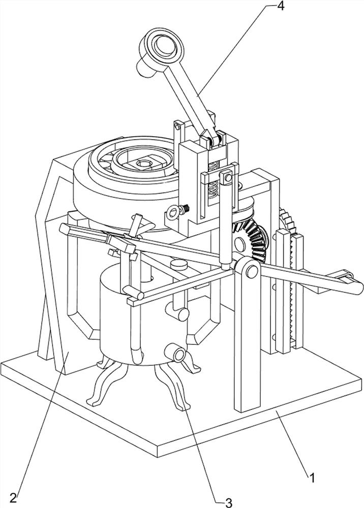 A bearing oiling device