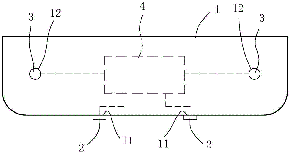 Non-contact sensing module and object having non-contact sensing function