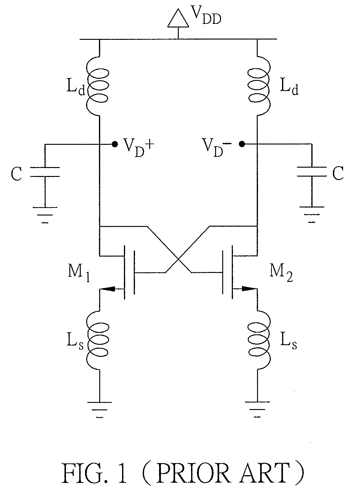 Transistor voltage-controlled oscillator
