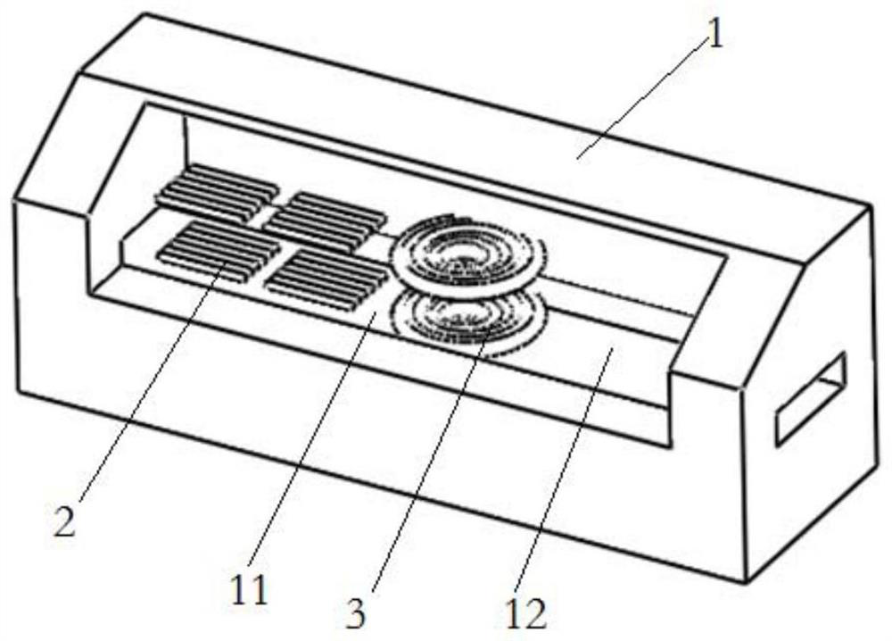 Wave soldering furnace