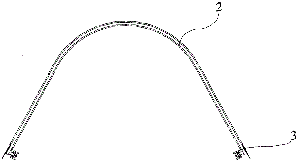 Fastening structure and fastening method of transparent parts of fighter cockpit