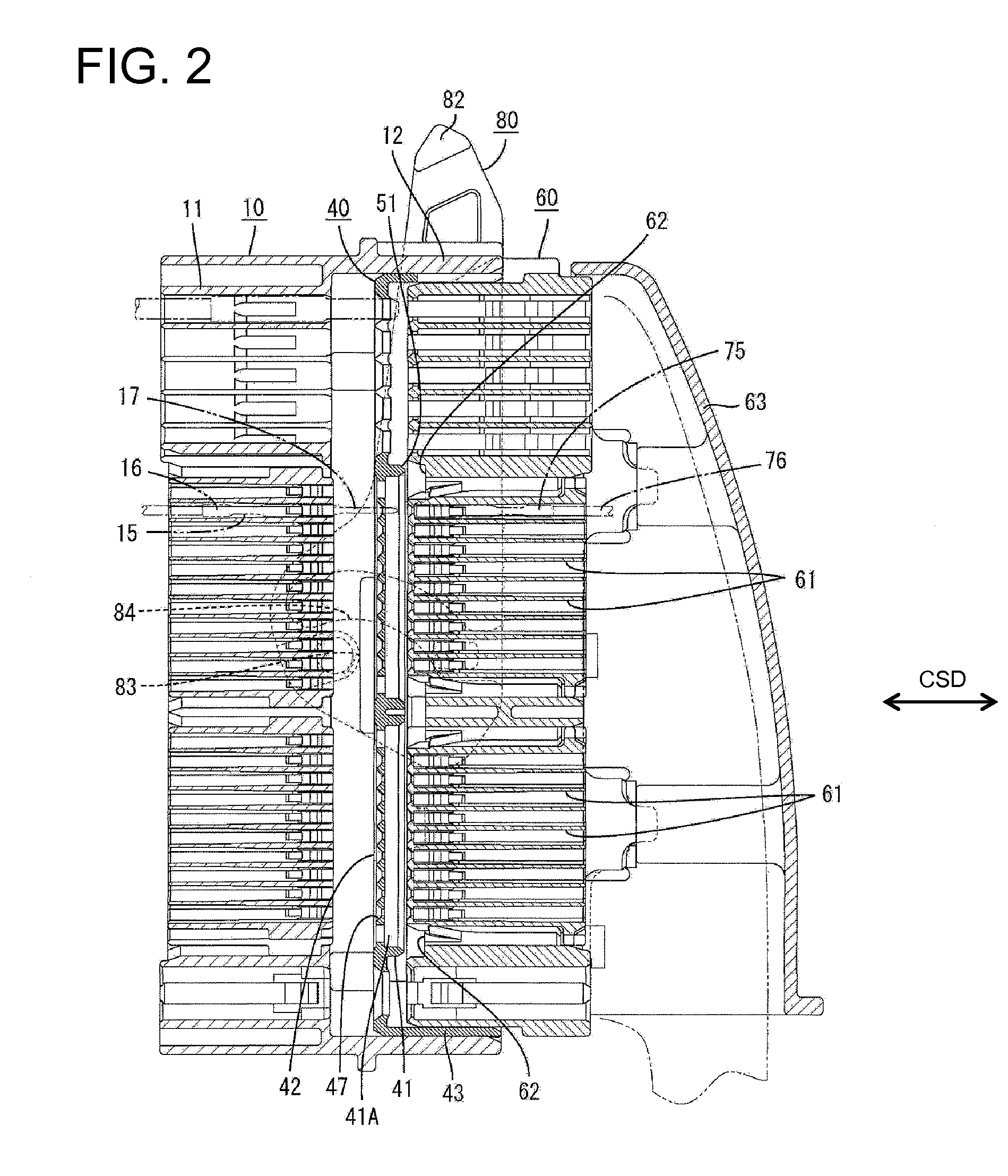 Connector and a connector assembly