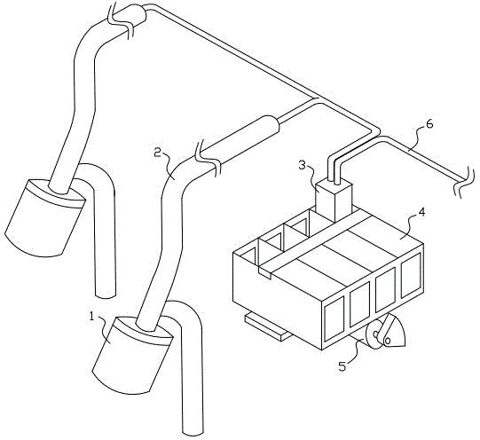 Spectrophotometer with mixer