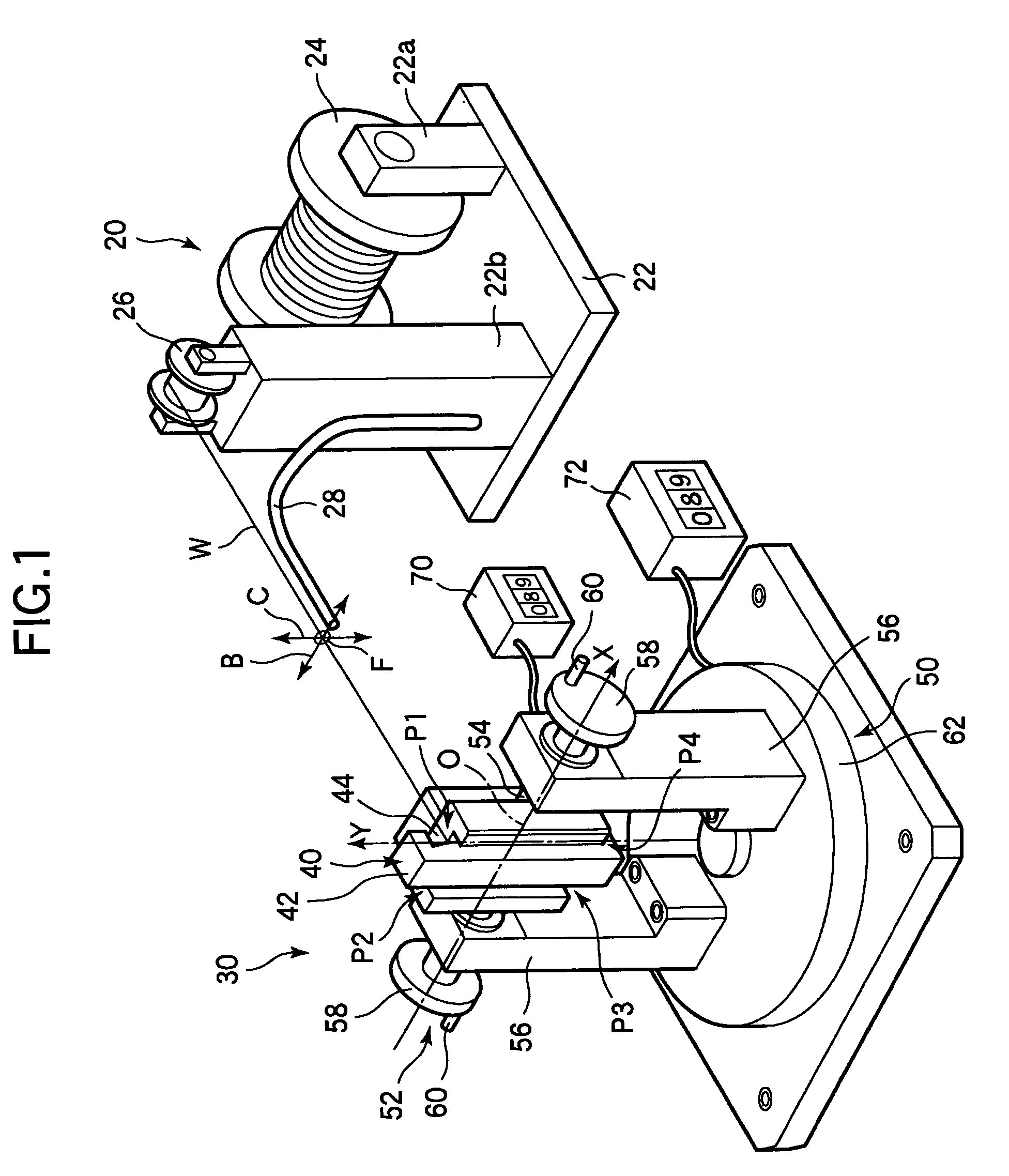 Method for winding a single coil of a coil unit for a linear motor