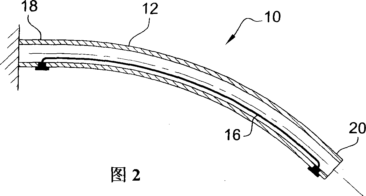 Guidable structure such as a catheter or an endoscope