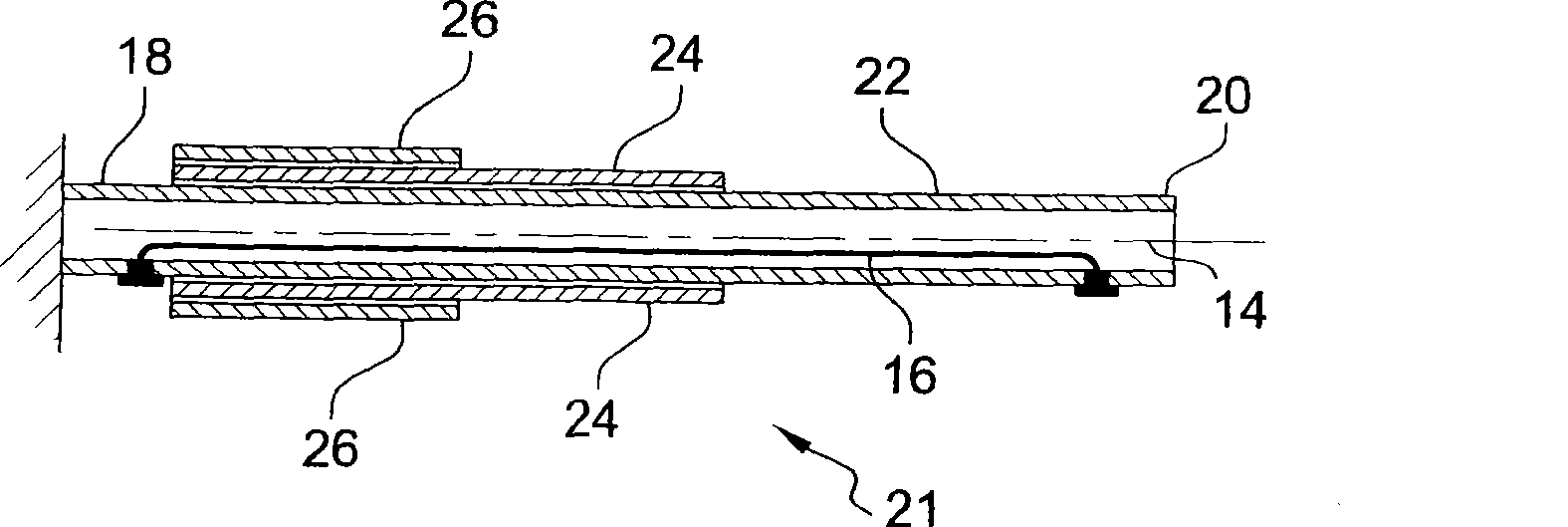 Guidable structure such as a catheter or an endoscope