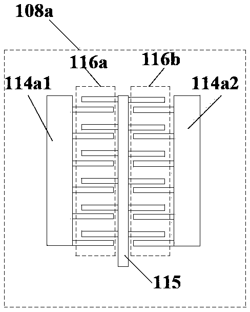 Vertical axis silicon micro resonant mode accelerometer based on negative stiffness effect