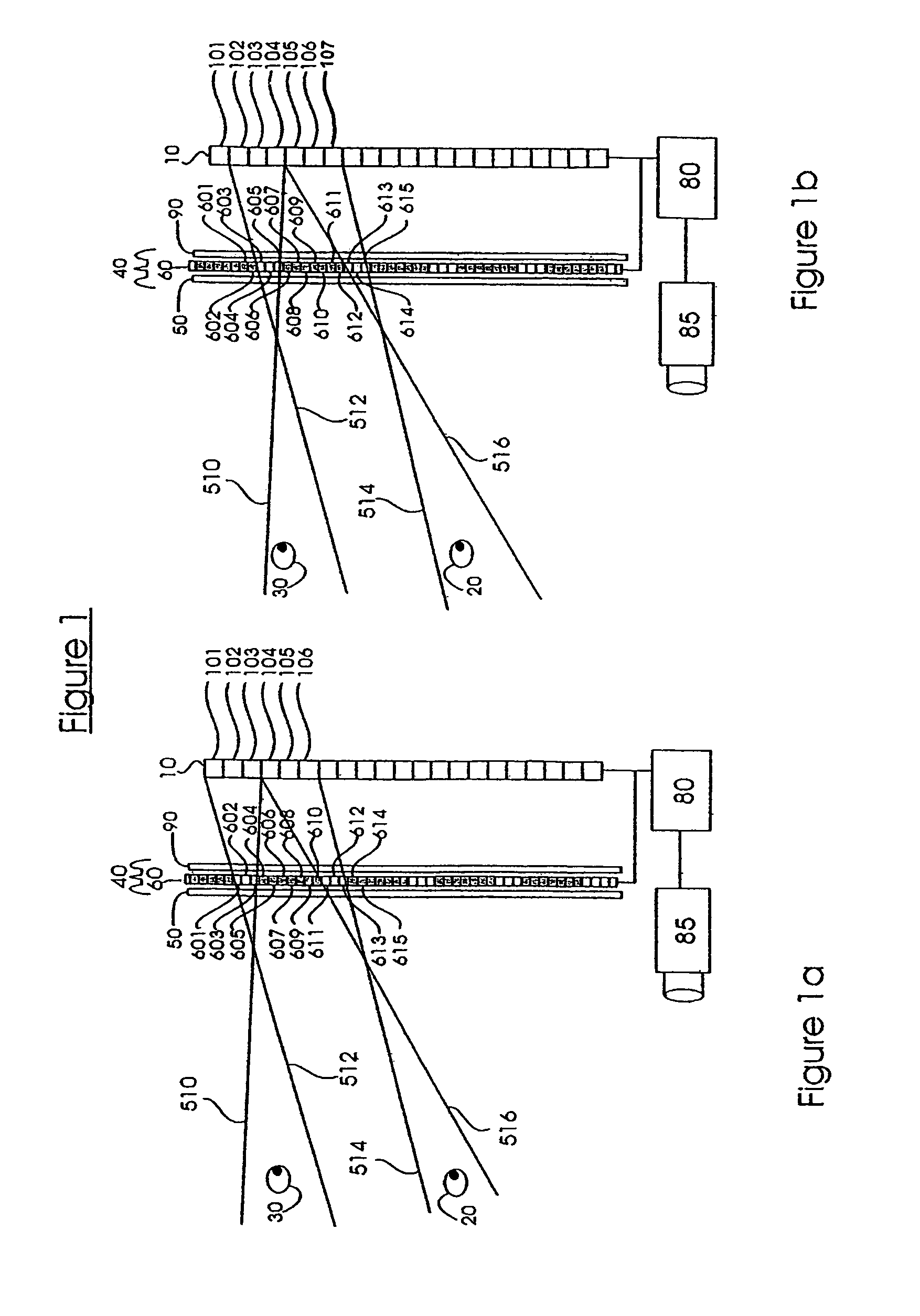 Systems for and methods of three dimensional viewing