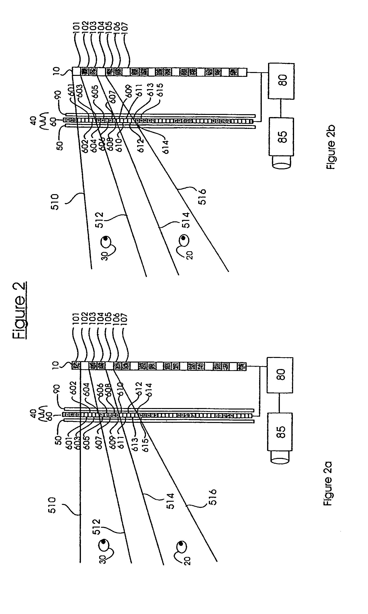 Systems for and methods of three dimensional viewing