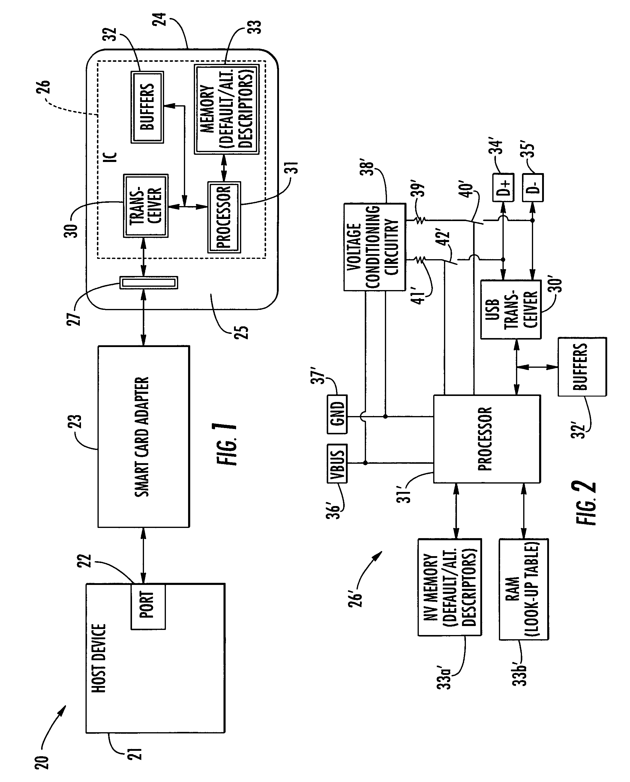 Smart card with self-detachment features and related methods