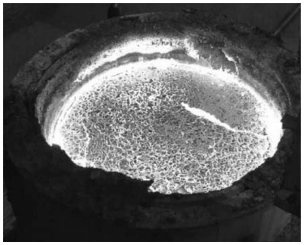 Converter tapping metallurgy process for reducing large-size inclusions in bearing steel