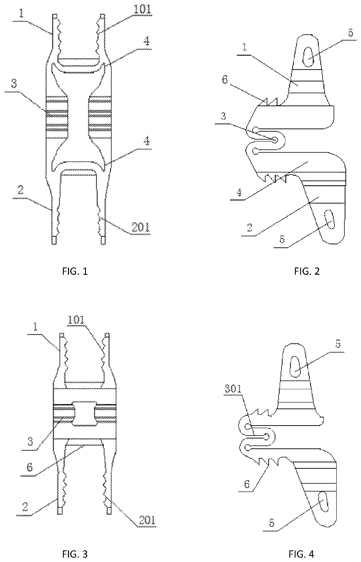 Interspinous omnidirectional dynamic stabilization device