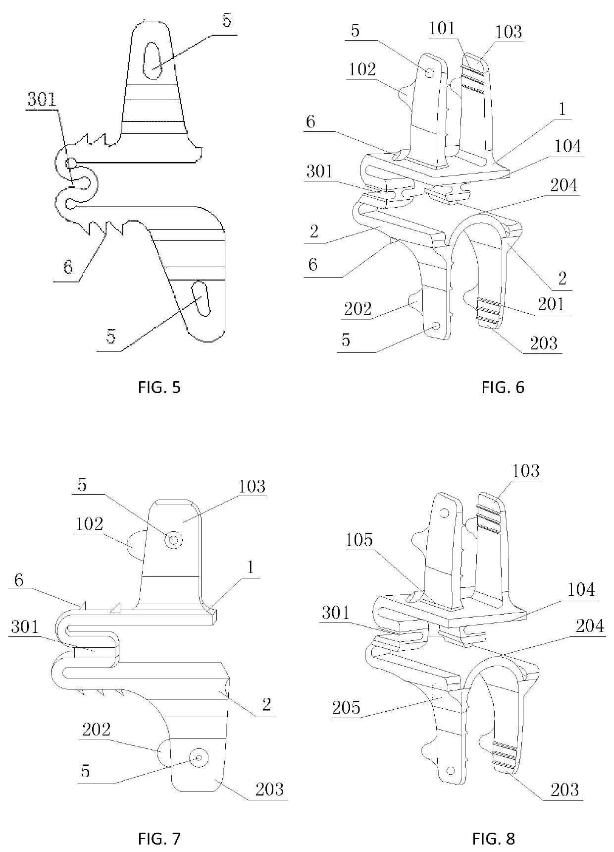 Interspinous omnidirectional dynamic stabilization device