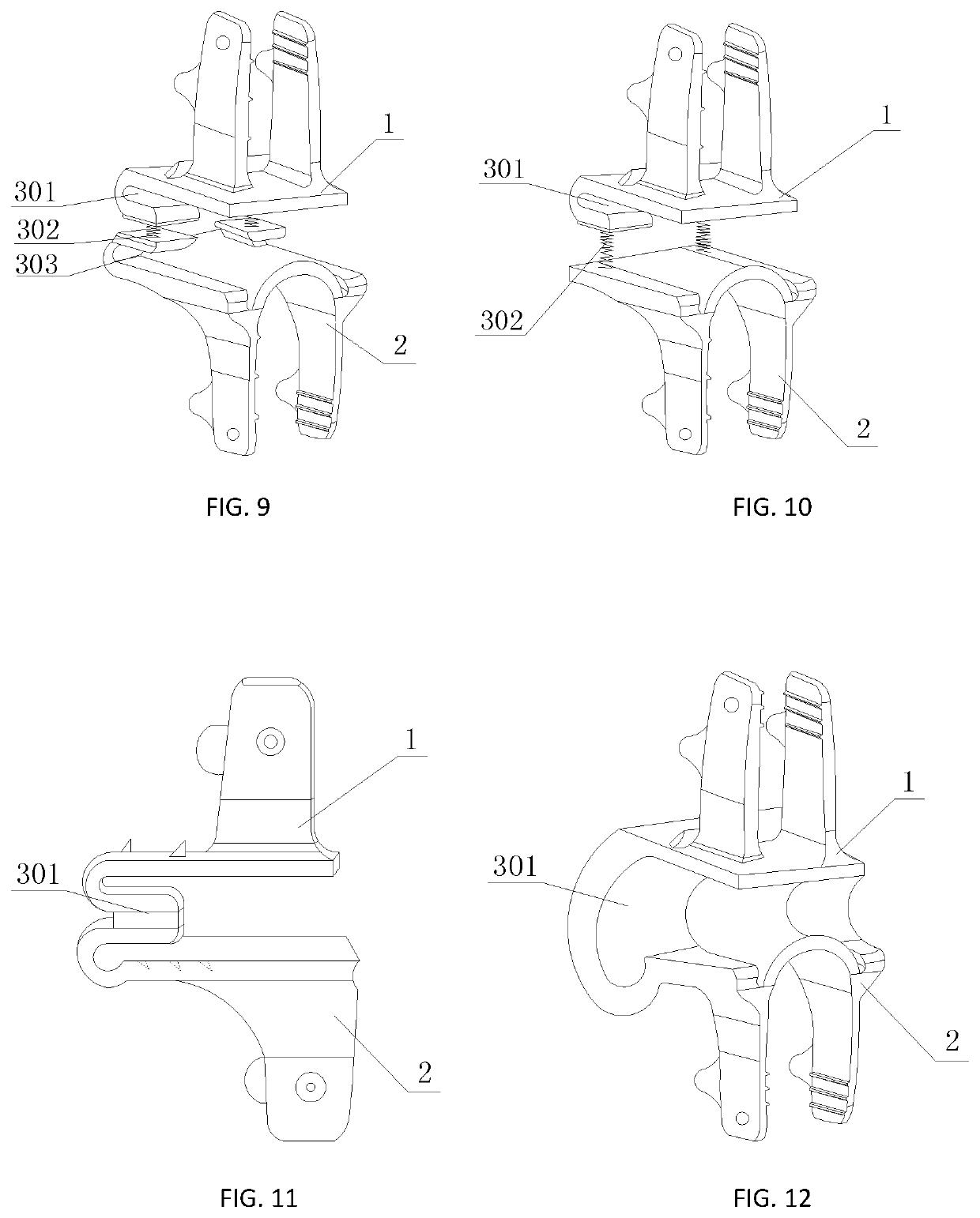 Interspinous omnidirectional dynamic stabilization device