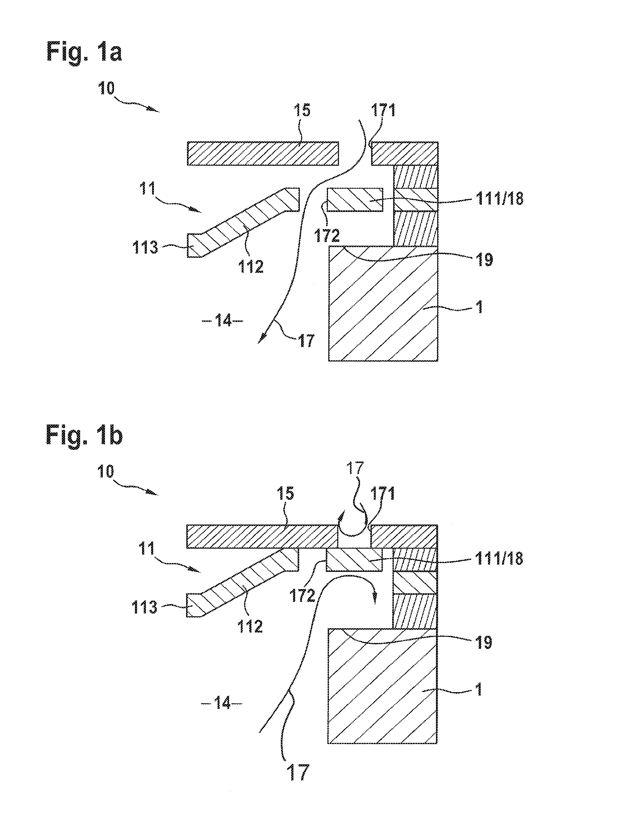 Component having a micromechanical microphone pattern