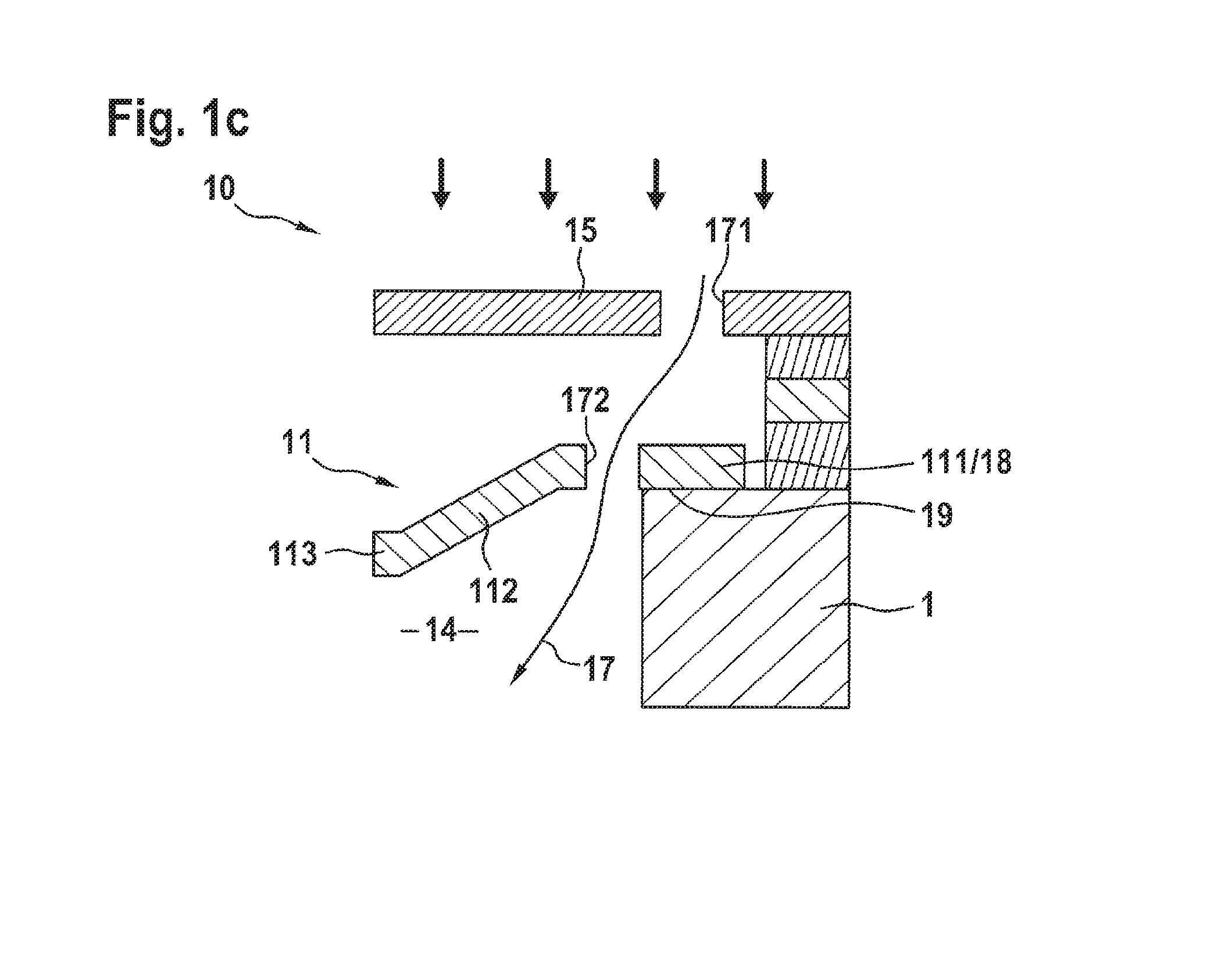 Component having a micromechanical microphone pattern