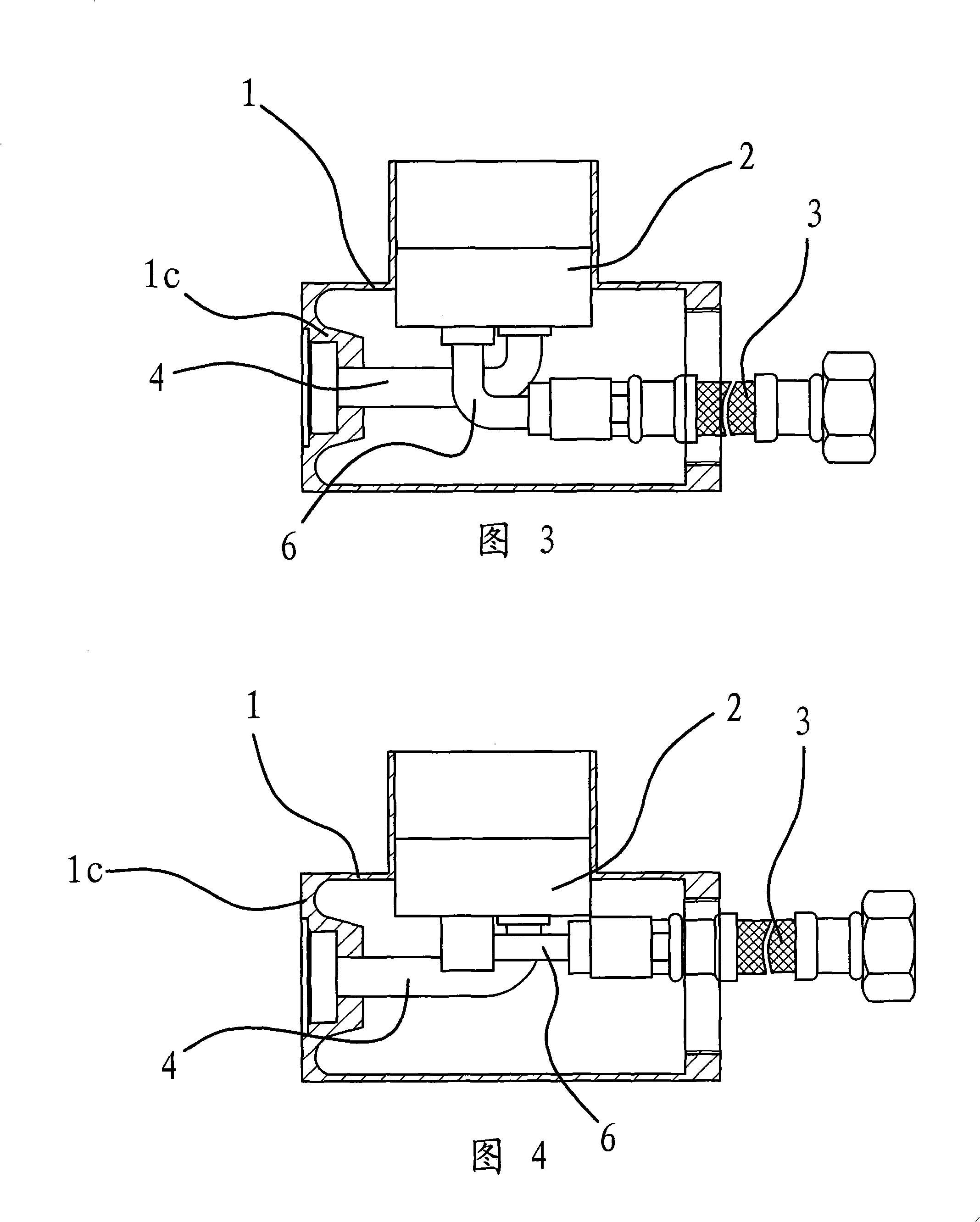 Water tap valve body and its process technique