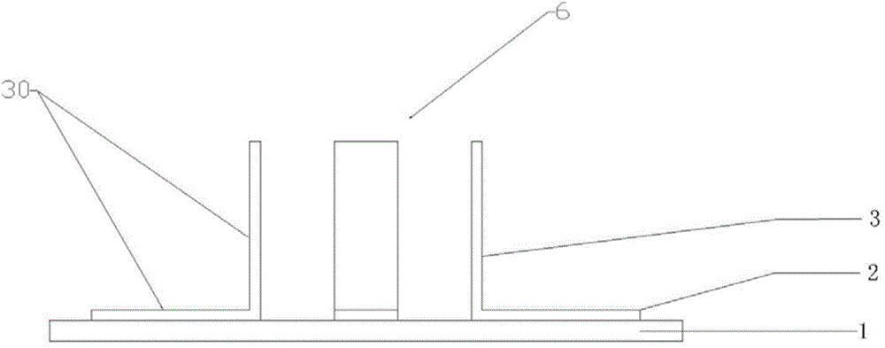 Anti-collapse device used for sandy soil nursery stock support and use method of anti-collapse device